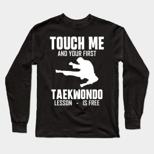 taekwondo Long Sleeve T-Shirt